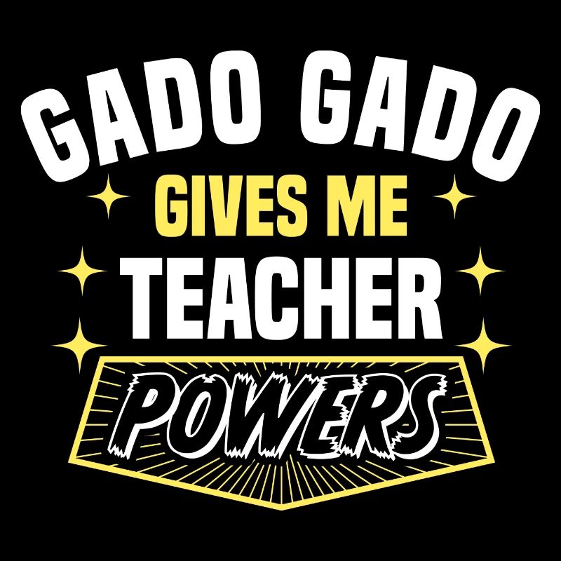 Gado Gado Gives Me Teacher Powers Funny Professor