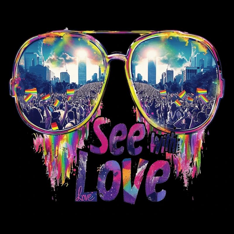 See With Love Equality Pride Design