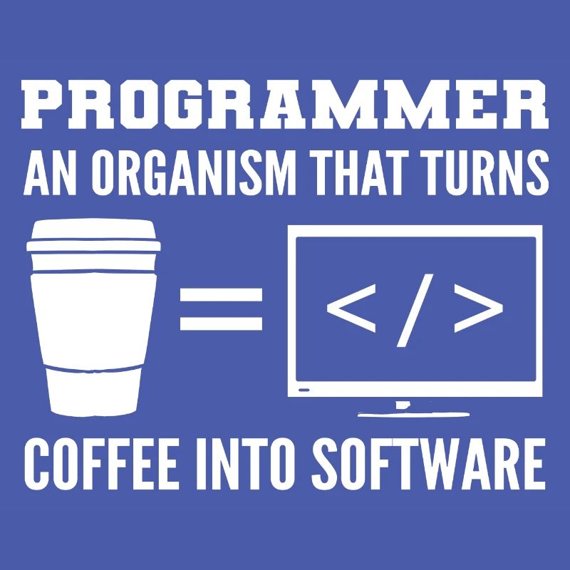 Software Programmierer Technikmensche