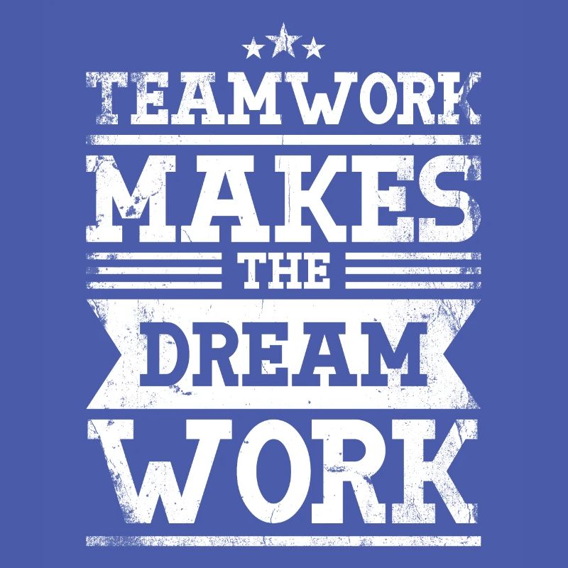 Teamwork Macht Das Traumarbeitsdesign Für Einen