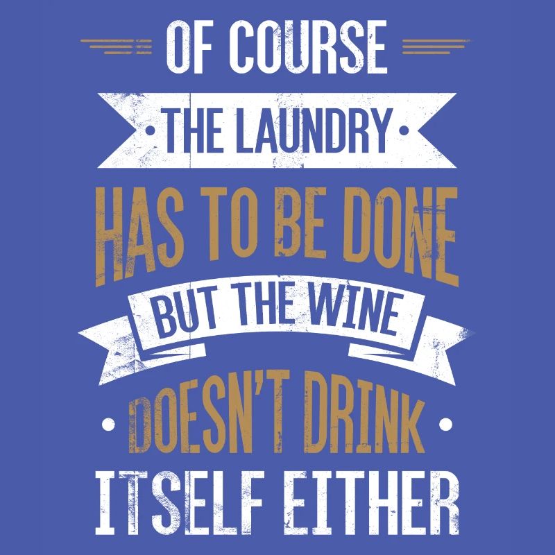 Wine-fan-drinking lover design For scrubbers