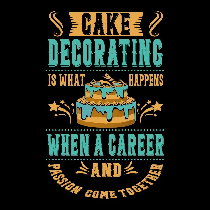 Kuchen Dekorieren Ist Das, Was Für Bäcker Oder