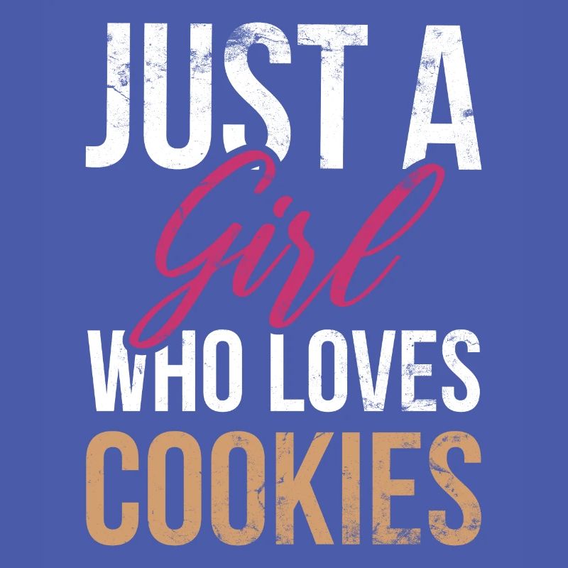 Nur Ein Mädchen, Das Kekse Zum Bäcker Oder Backen