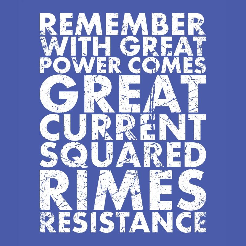 Remember, with great force comes for