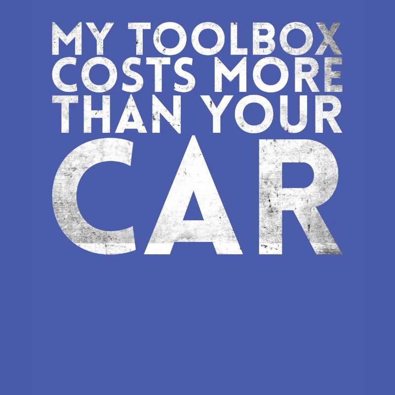 My Toolbox coûte plus cher que la conception de votre voiture pour