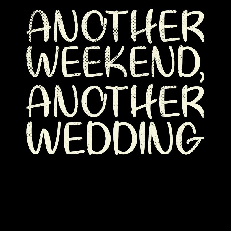Another weekend, another wedding for