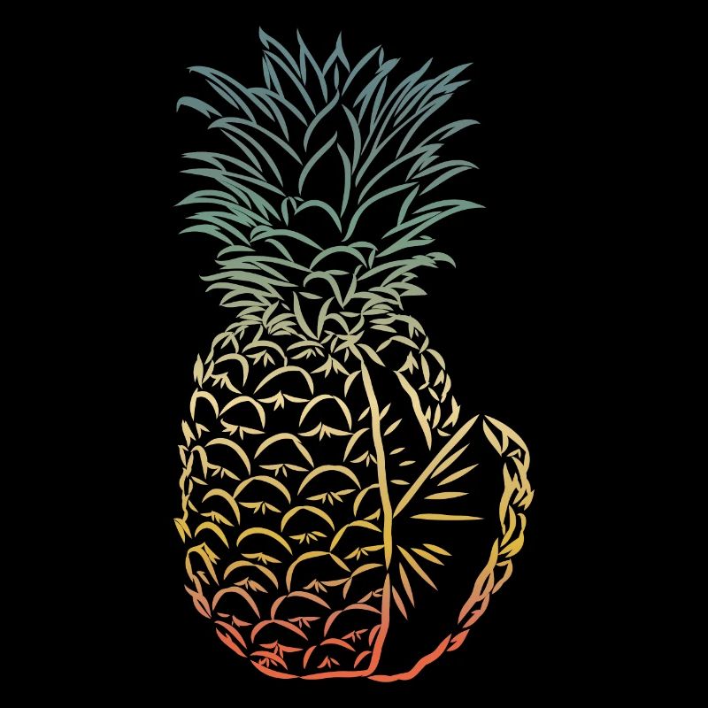 Pineapple design For beach lovers Pineapple