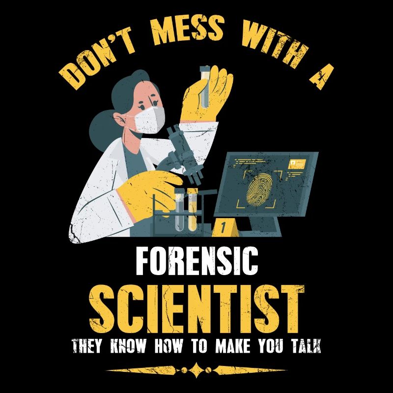 Don't mess with a forensic scientist