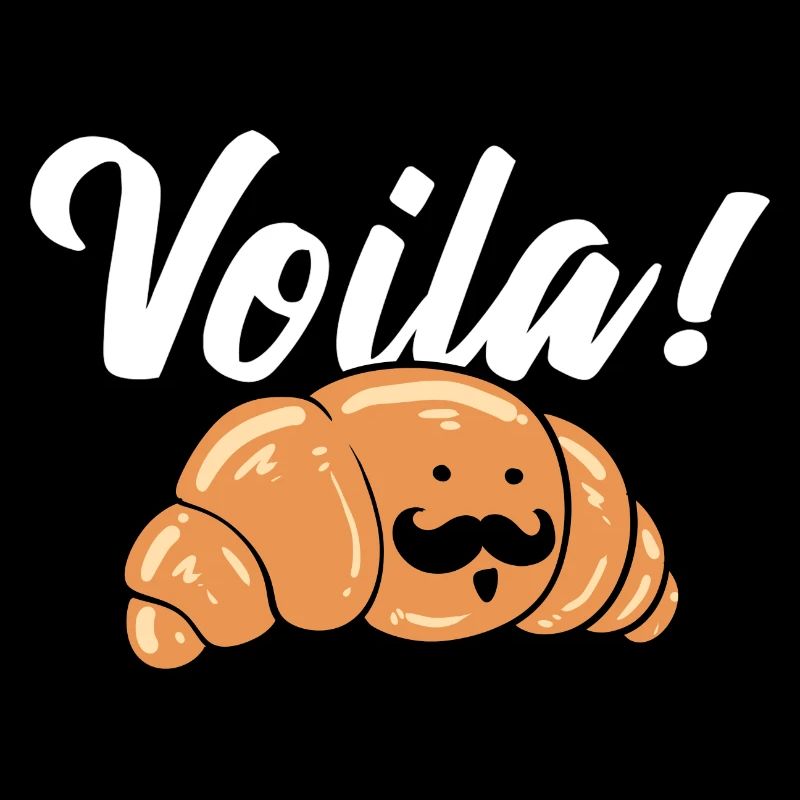 Croissant lover, bread maker