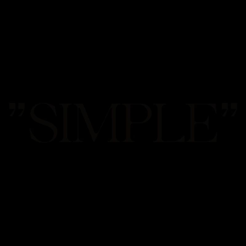 simple