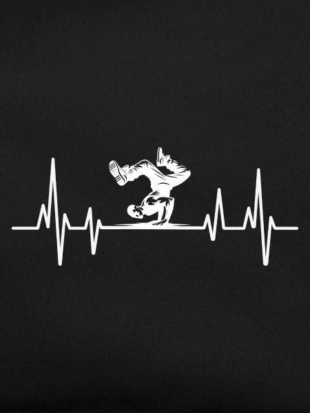 Breakdancing heartbeat