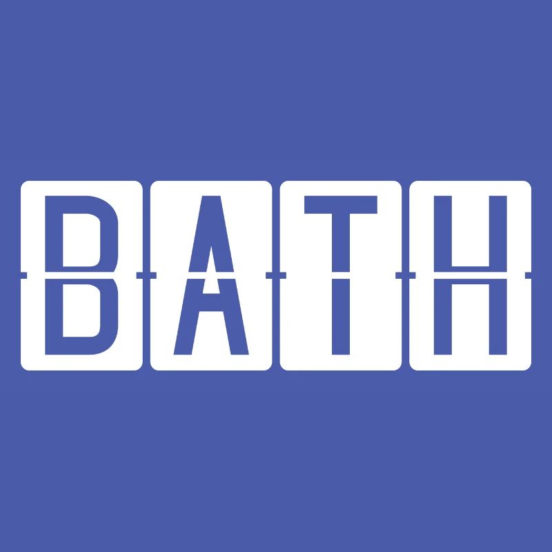 Bath Flughafentafel