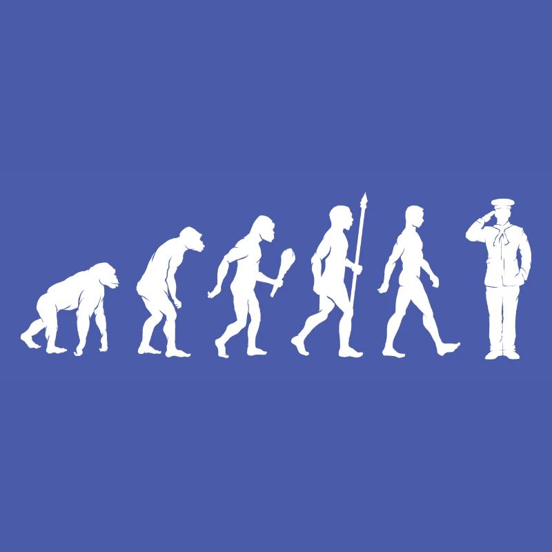 Drôle marin Evolution Matelot idée cadeau