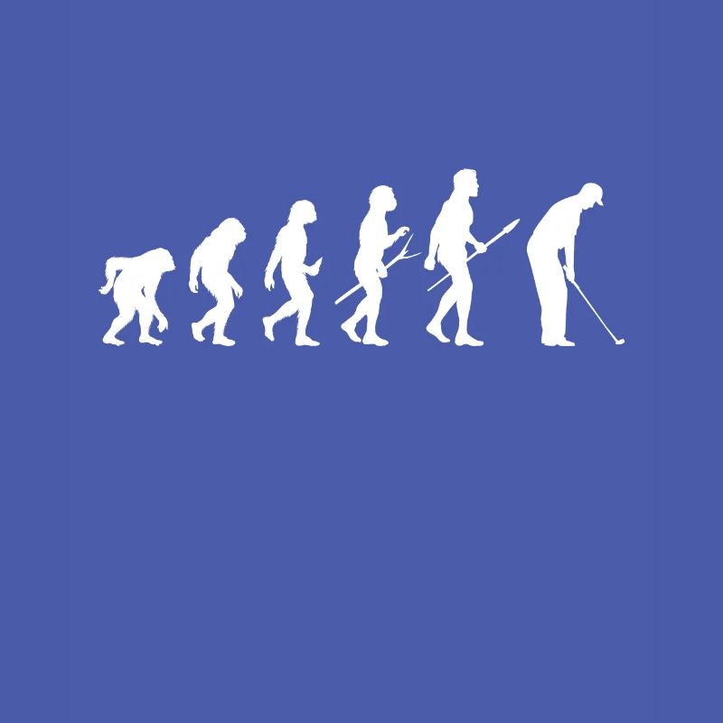 Evolution Golf Golfer Golf course