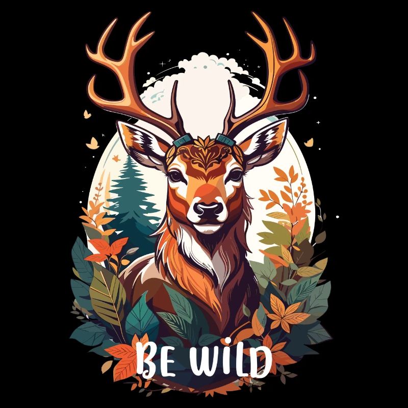 be wild