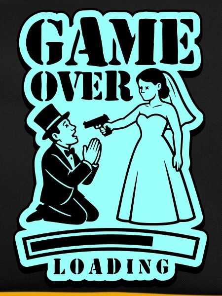 Wedding Game Over Loading