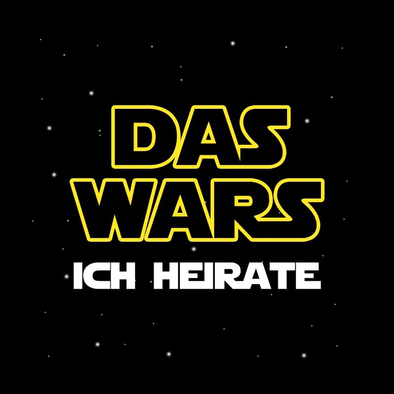 Das wars - Ich Heirate!