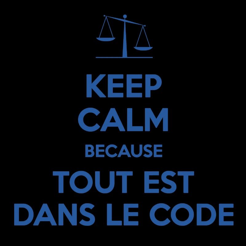 Tout est dans le code