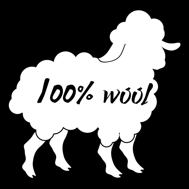 Schaf / Bauernhof: 100 % Wool