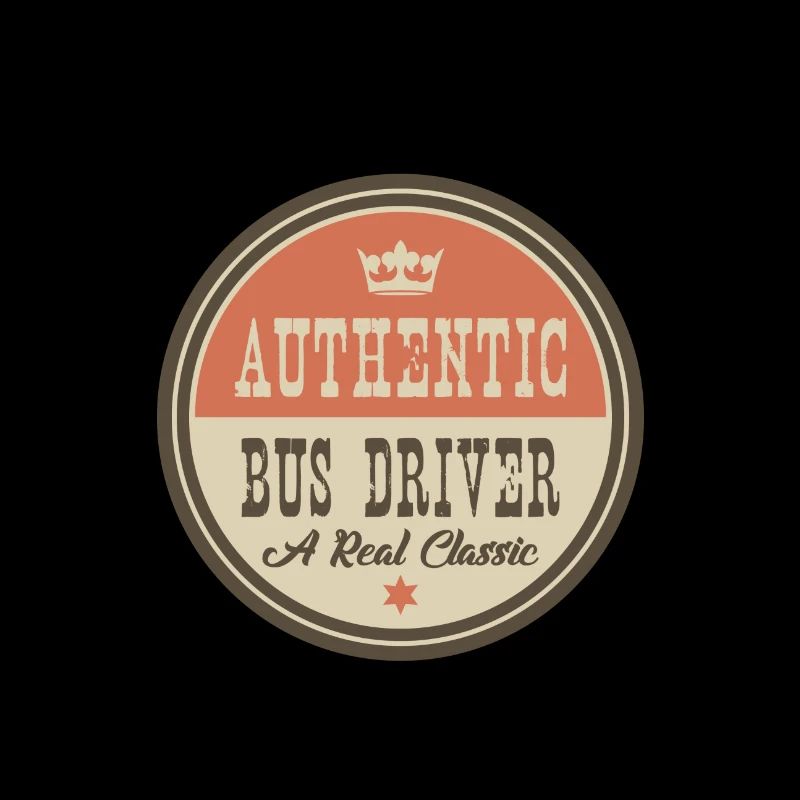 AUTHENTIQUE BUS DRIVER - BUS DRIVER