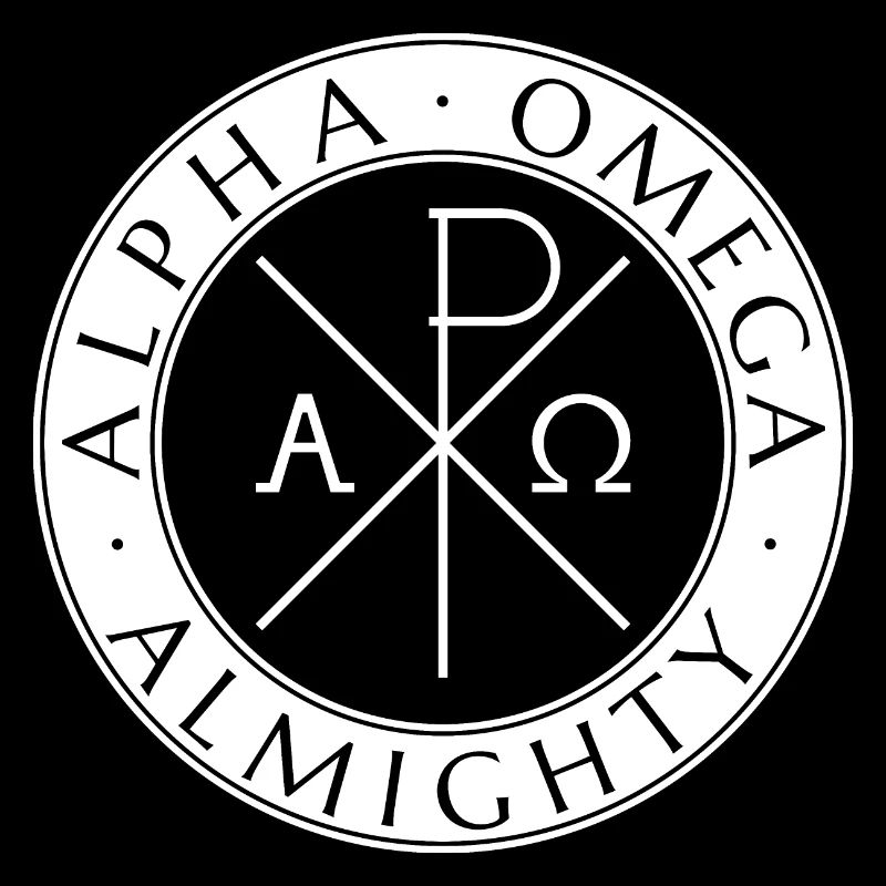 Alpha Omega Almighty White