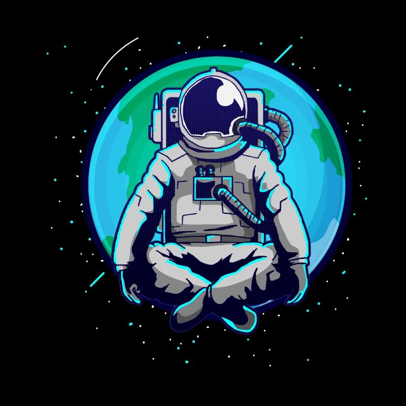Cadeau du globe terrestre de l'astronaute spatial