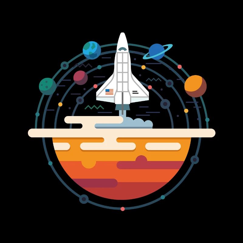 Space Shuttle & Solar System