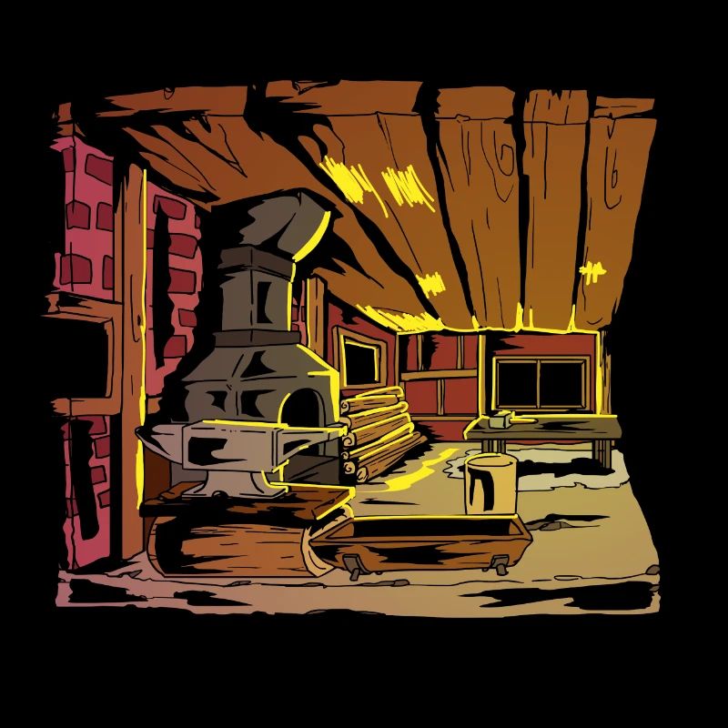 Blacksmith Blacksmith Handmade Forge Forge