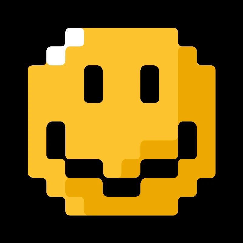 Smiley pixel