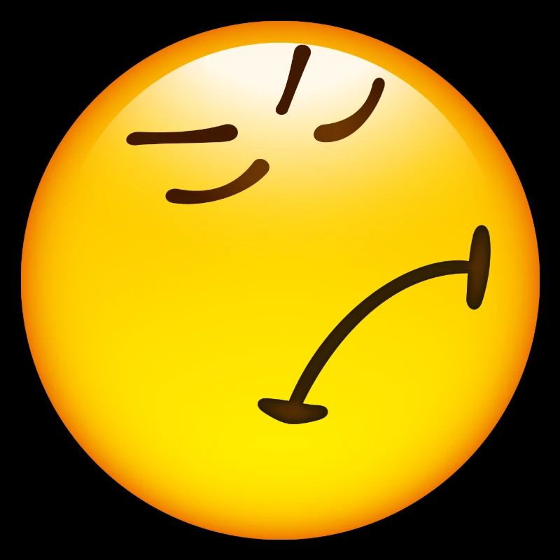 Smiley Miffed