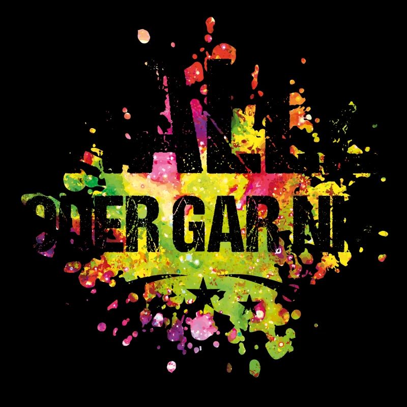 malle oder gar nix farbig