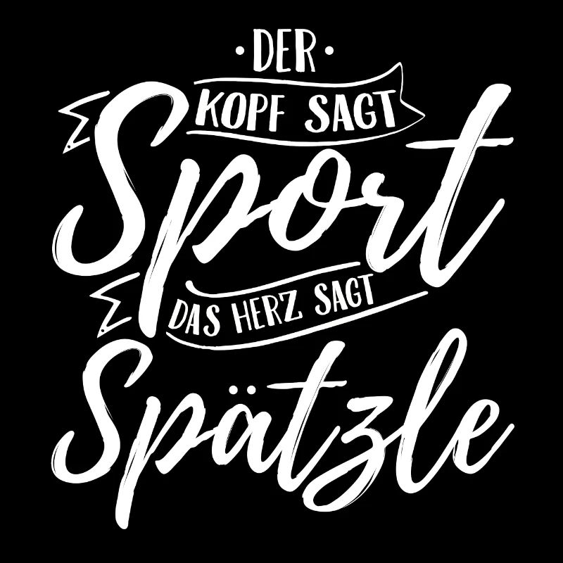 Spätzle Sprüche | Schwaben Schwäbisch Geschenkidee
