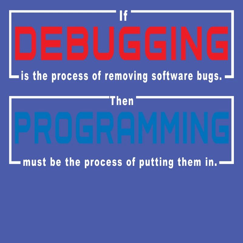 Debugging programming