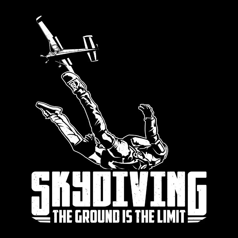 Skydiving | Skydive Fallschirmsprung Geschenkideen