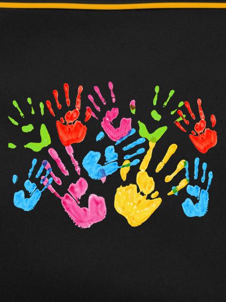 Children's handprint