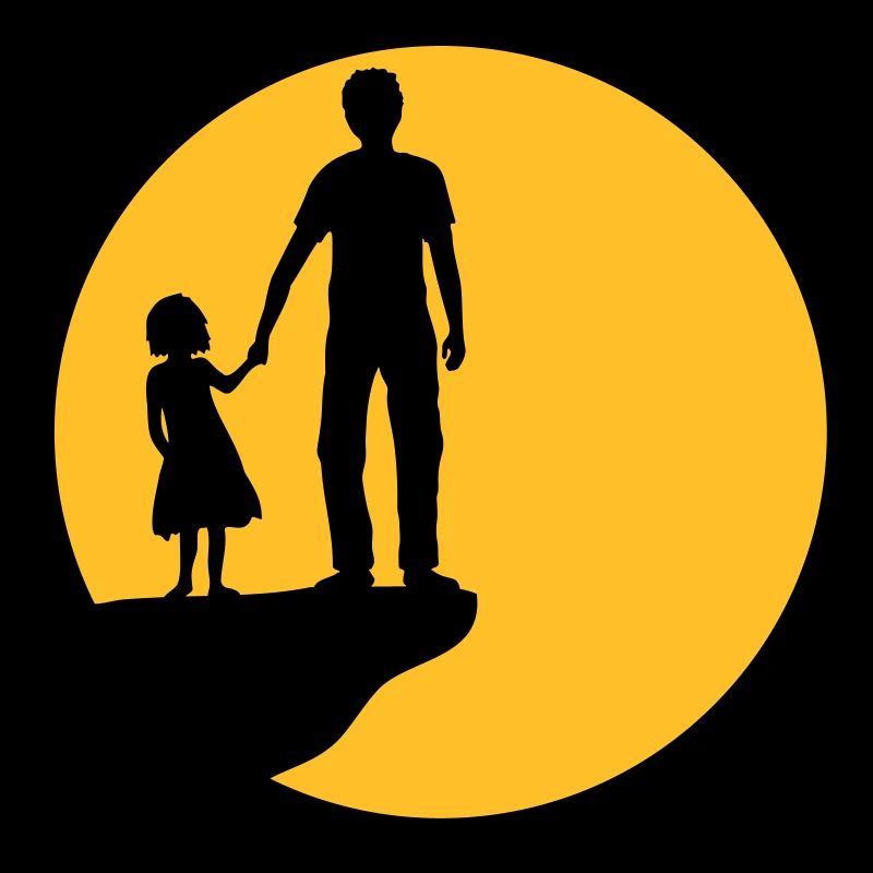Fille de père de lune