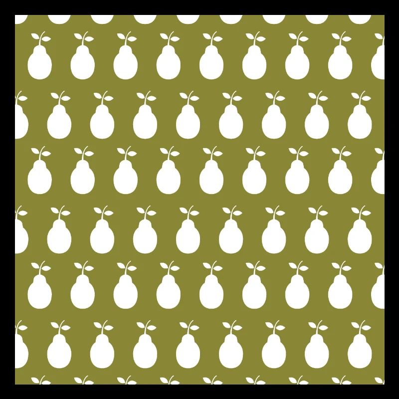 pear pattern