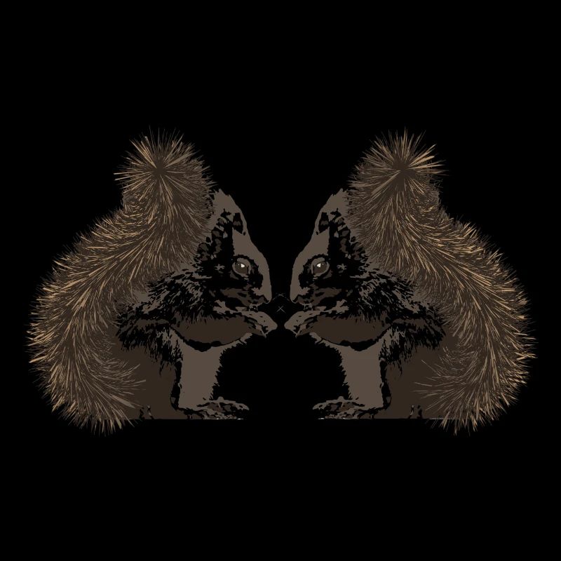 Eichhörnchen, Eichhörnchen