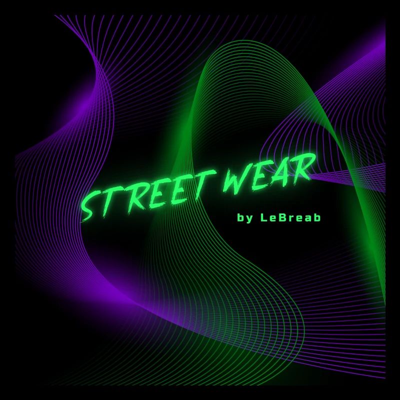 Conception graphique cool d’usure de rue