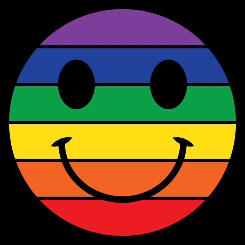 Regenbogen Emoj