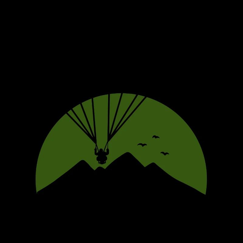 Paramotoring Retro Design