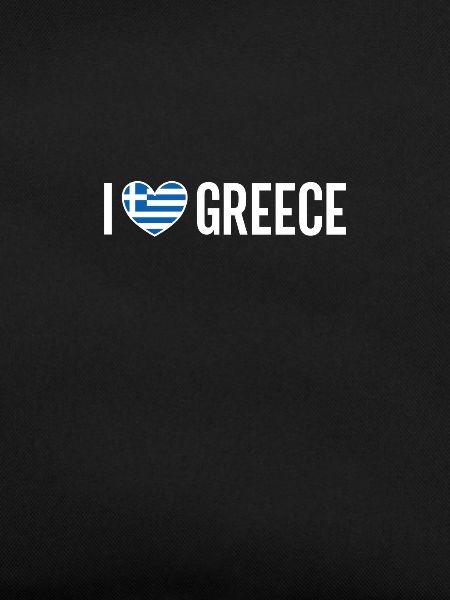 J’aime grèce Griechenland