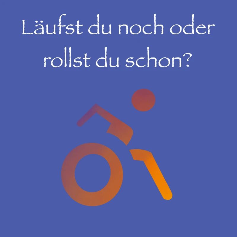 Läufst du noch oder rollst du schon?