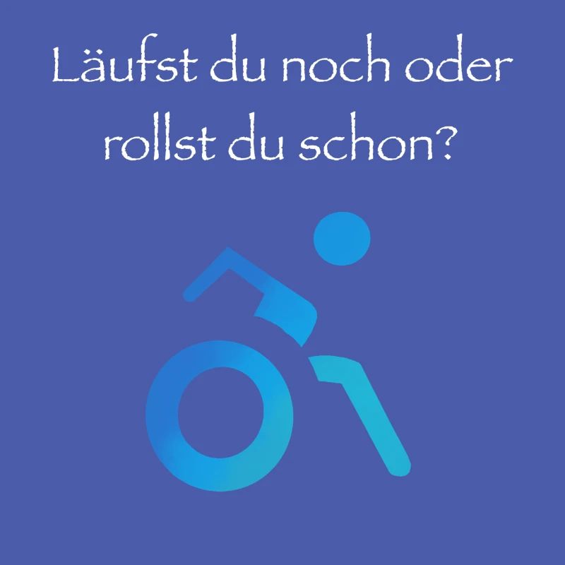 Läufst du noch oder rollst du schon?