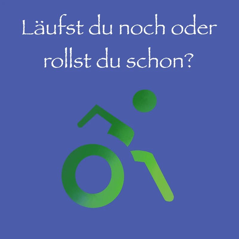 Läufst du noch oder rollst du schon?