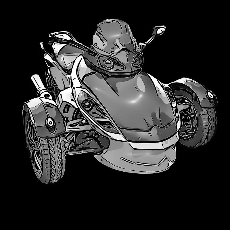 Spyder schwarz