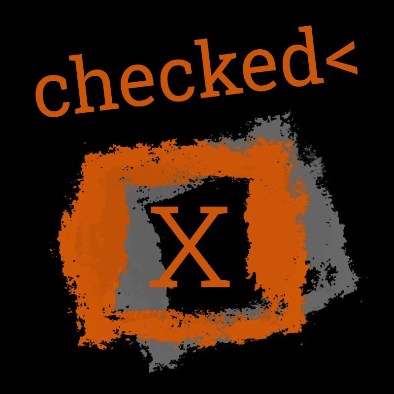 checked