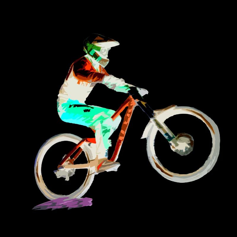 vtt mtb downhill
