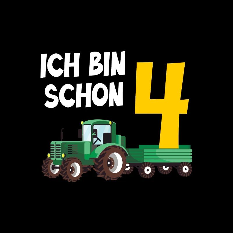Ich bin schon 4