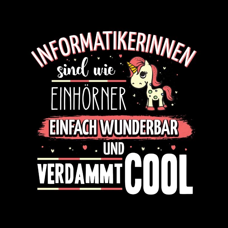 Informatikerinnen sind wie Einhörner